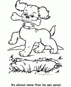 031-dog-picture-to-color