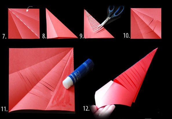 Как сделать рыбку из бумаги? Объемная рыбка из бумаги своими руками