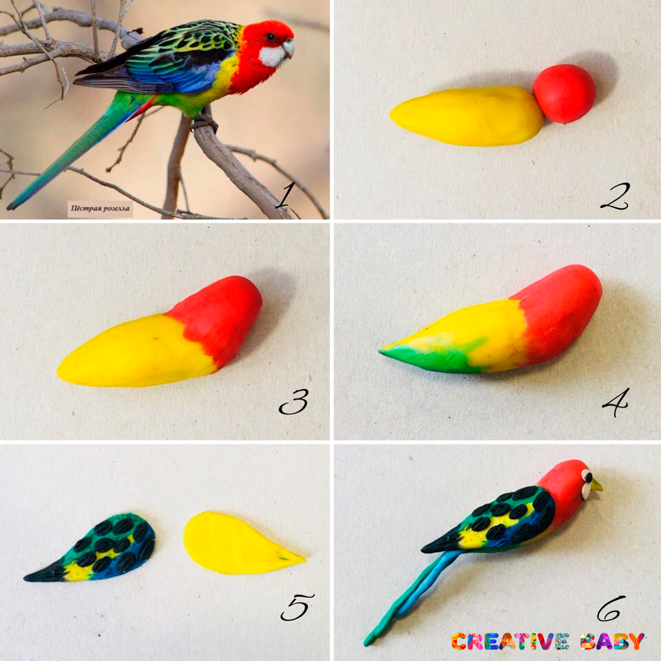 Оригами птичка из бумаги. Как сделать птицу из бумаги А4 без клея своими руками. Простая поделка